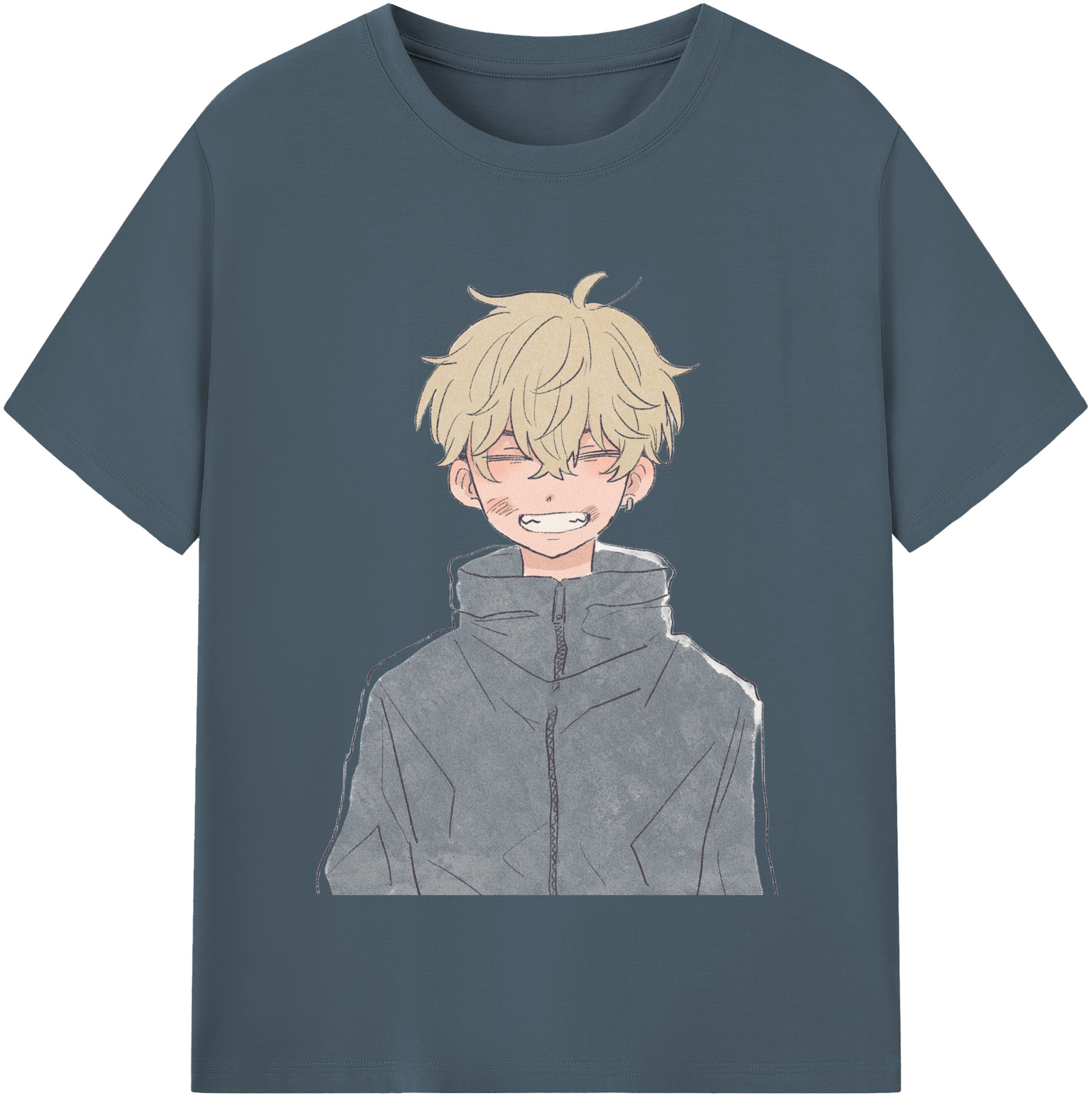 （画像用） 東京リベンジャーズ Tokyo Revengers 綿100％半袖Tシャツ（フロントプリント）